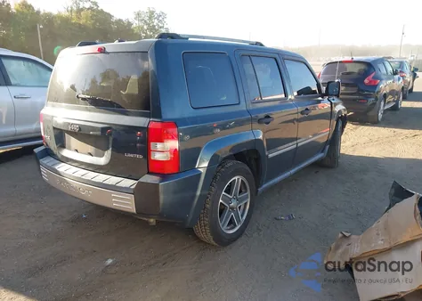 2008 Jeep Patriot Limited из США, поврежденный, VIN 1J8FF48W18D512467